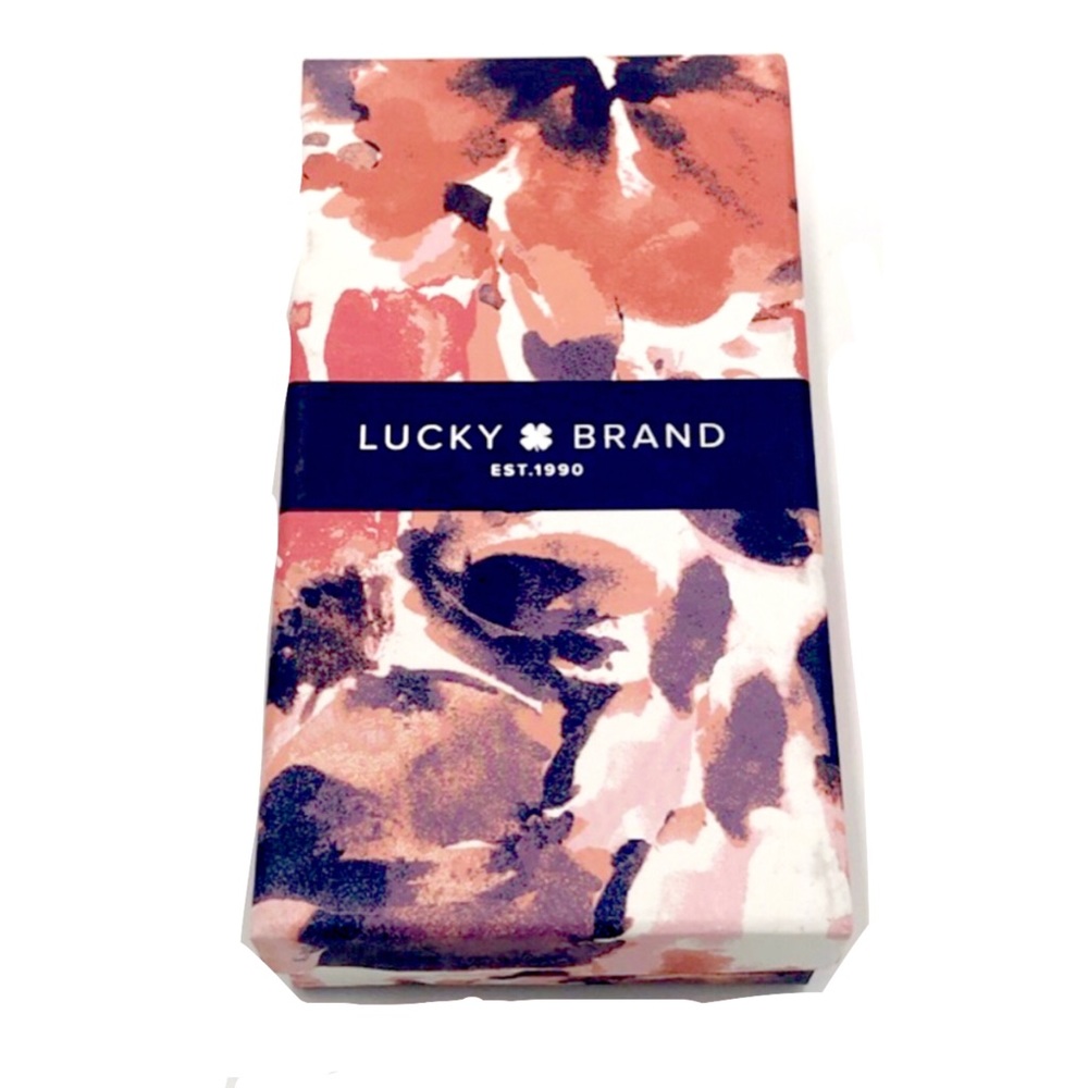 Lucky Brand🍀ST Floral Petal Drop Earrings - Picture 10 of 10